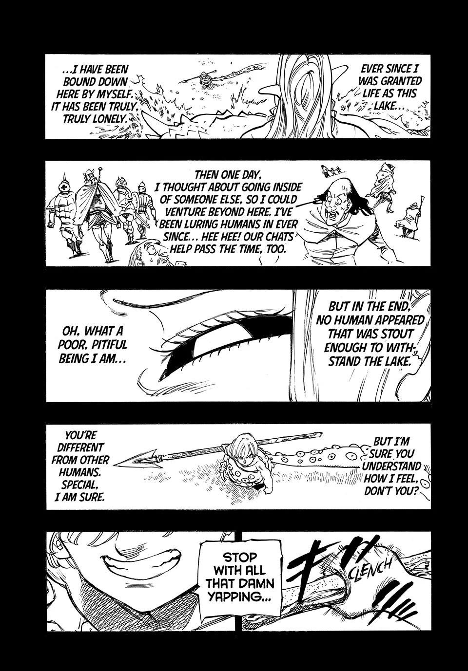 Mokushiroku no Yonkishi Chapter 210 - Page 20