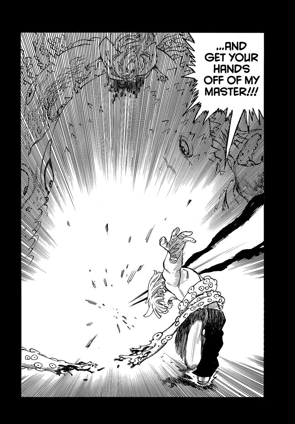 Mokushiroku no Yonkishi Chapter 210 - Page 21