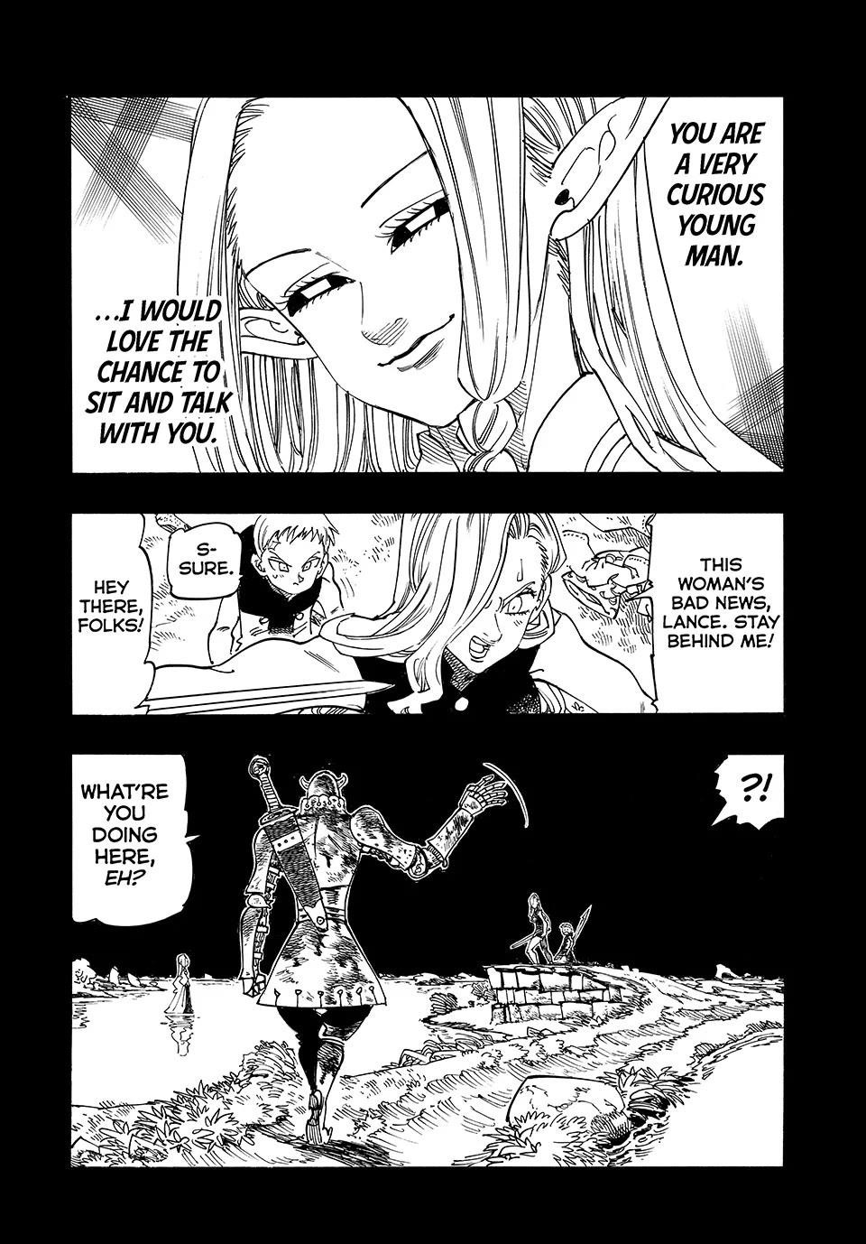 Mokushiroku no Yonkishi Chapter 210 - Page 3