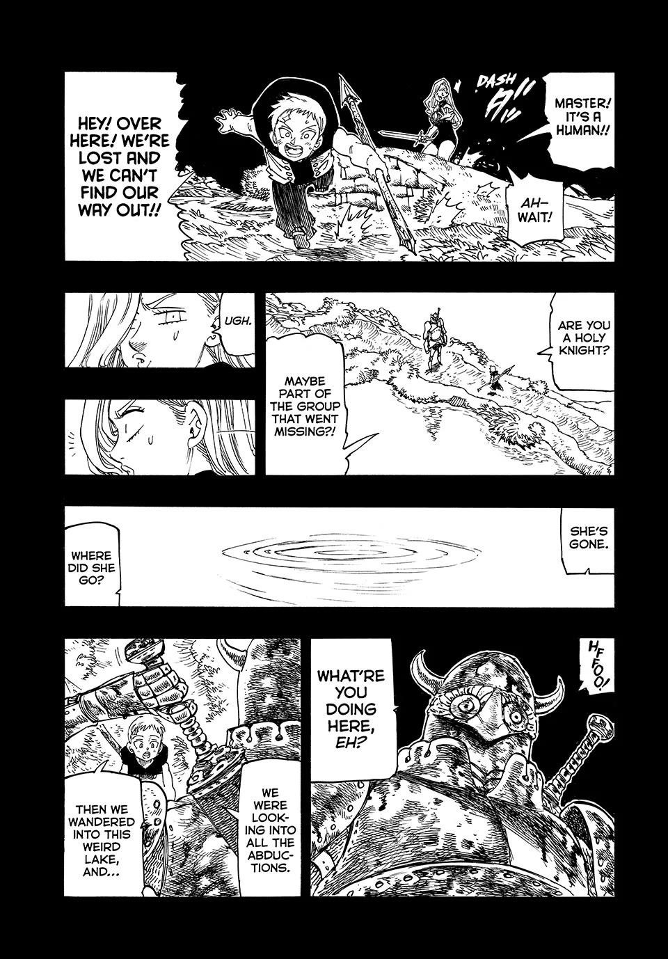 Mokushiroku no Yonkishi Chapter 210 - Page 4