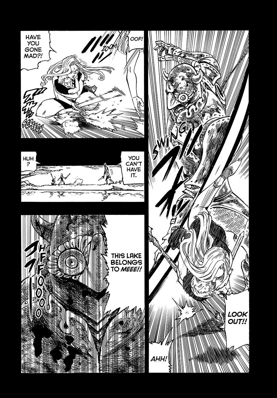 Mokushiroku no Yonkishi Chapter 210 - Page 5