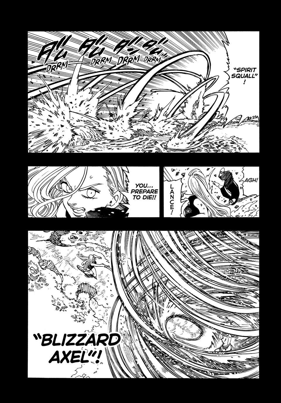 Mokushiroku no Yonkishi Chapter 210 - Page 6