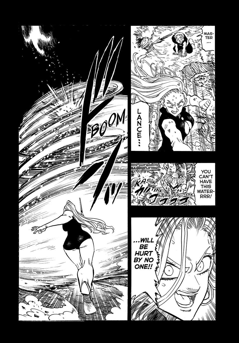 Mokushiroku no Yonkishi Chapter 210 - Page 7