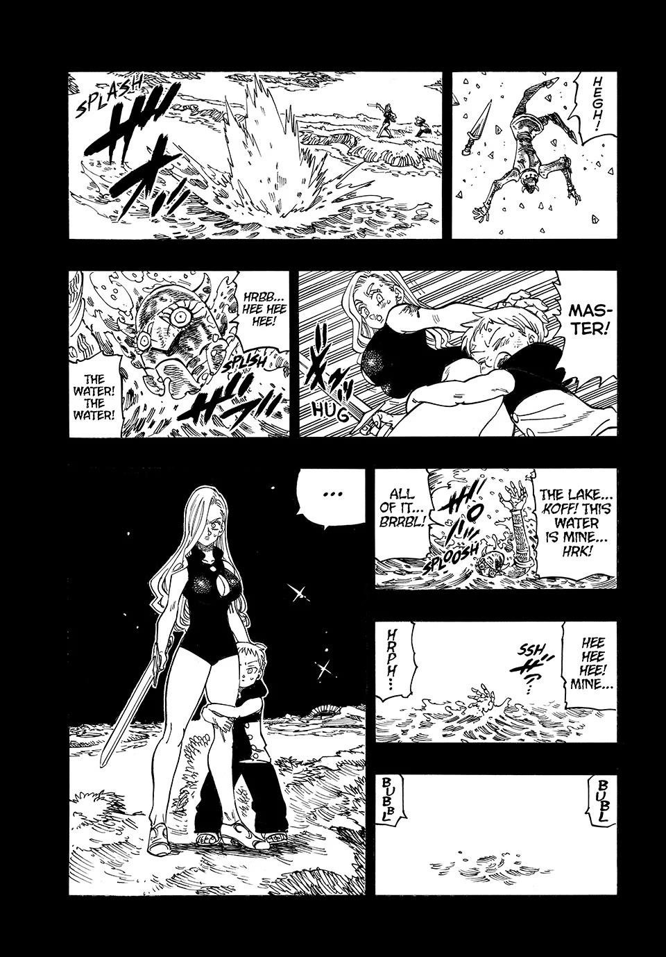 Mokushiroku no Yonkishi Chapter 210 - Page 8