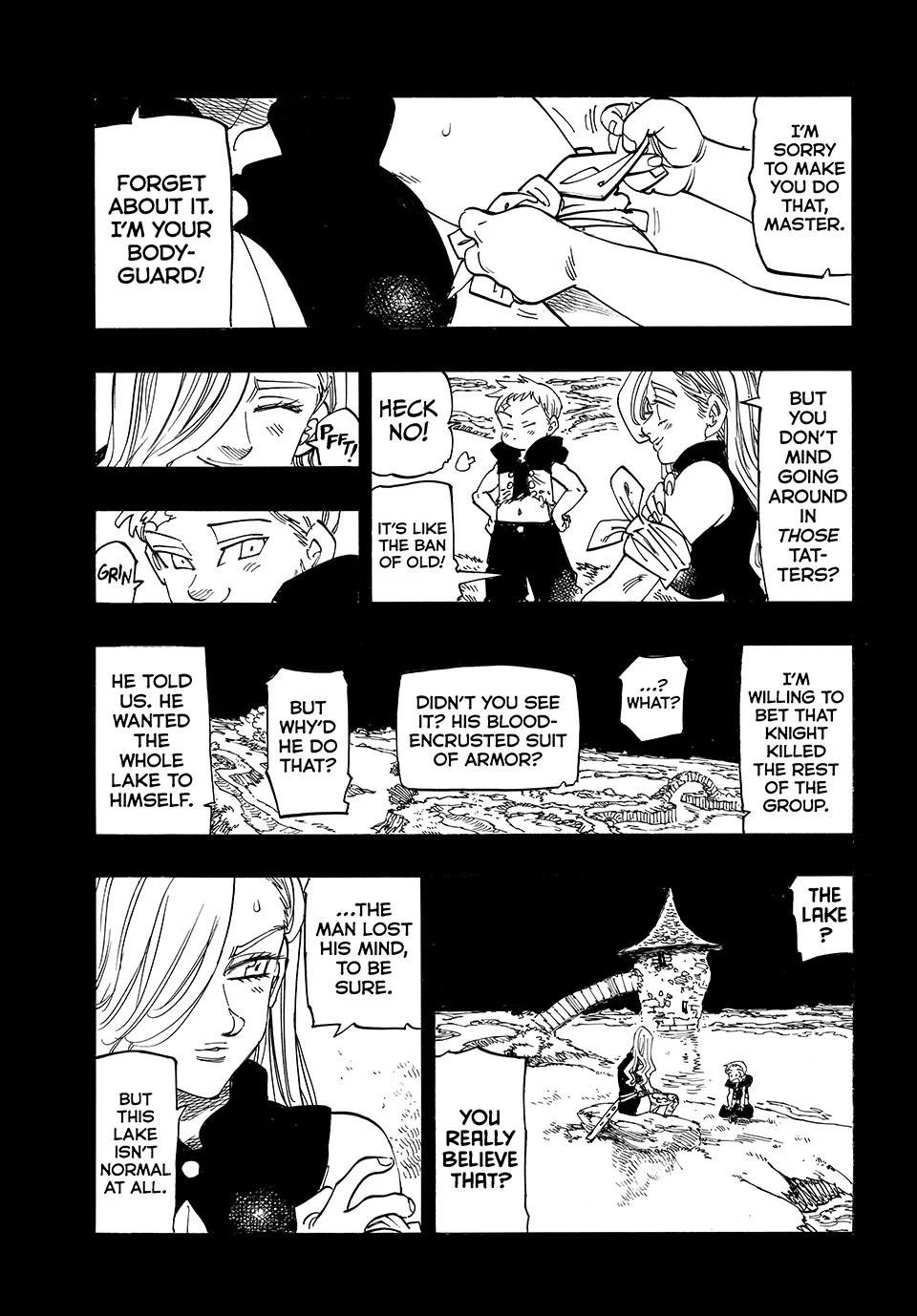 Mokushiroku no Yonkishi Chapter 210 - Page 9