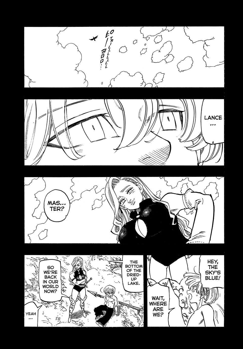 Mokushiroku no Yonkishi Chapter 211 - Page 11