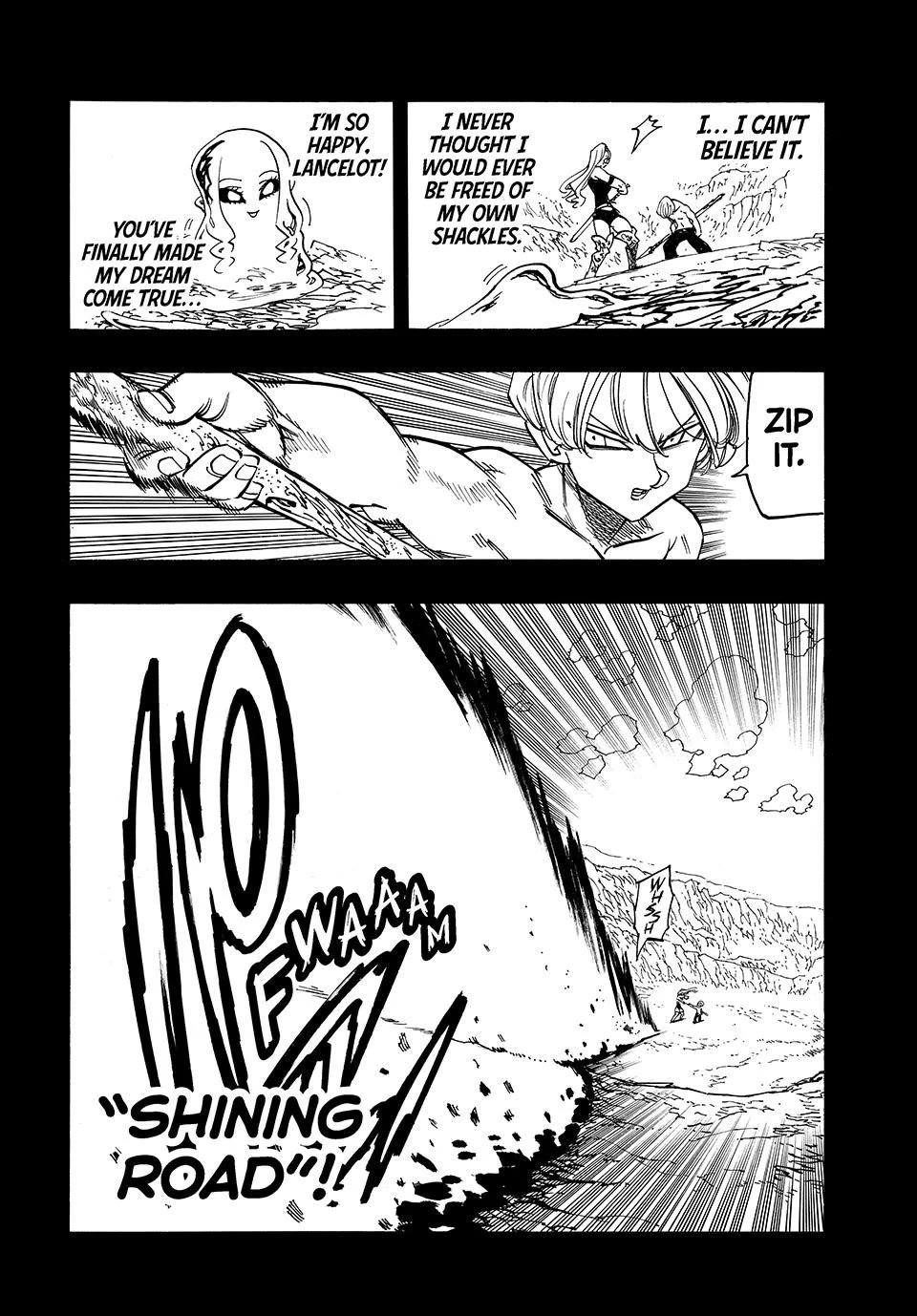 Mokushiroku no Yonkishi Chapter 211 - Page 13