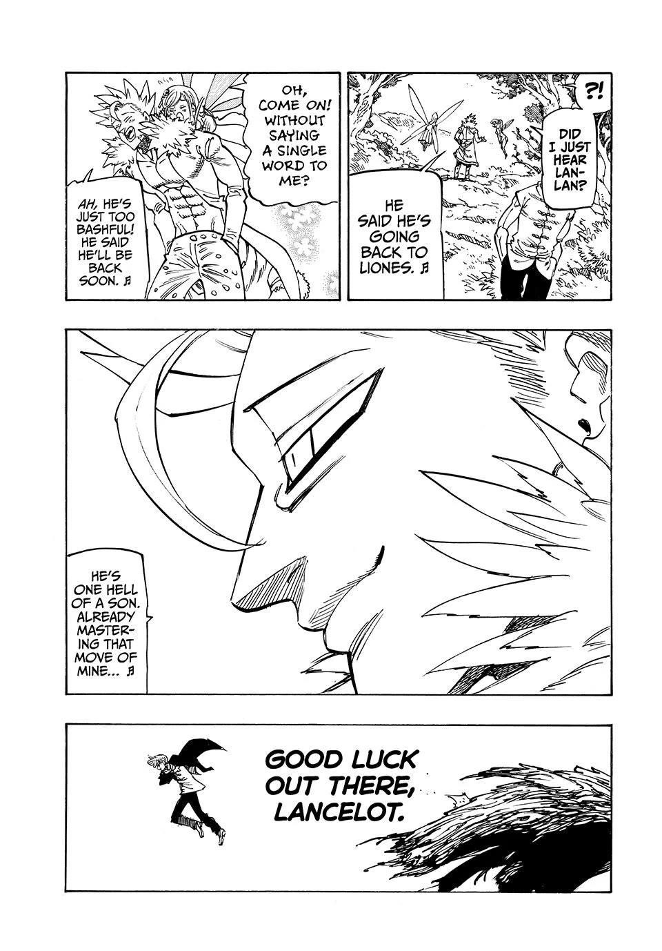 Mokushiroku no Yonkishi Chapter 211 - Page 18