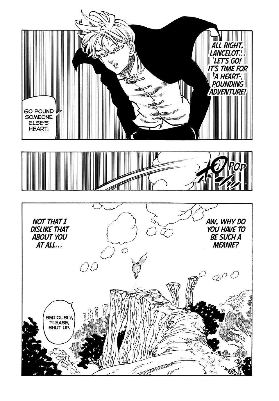 Mokushiroku no Yonkishi Chapter 211 - Page 19