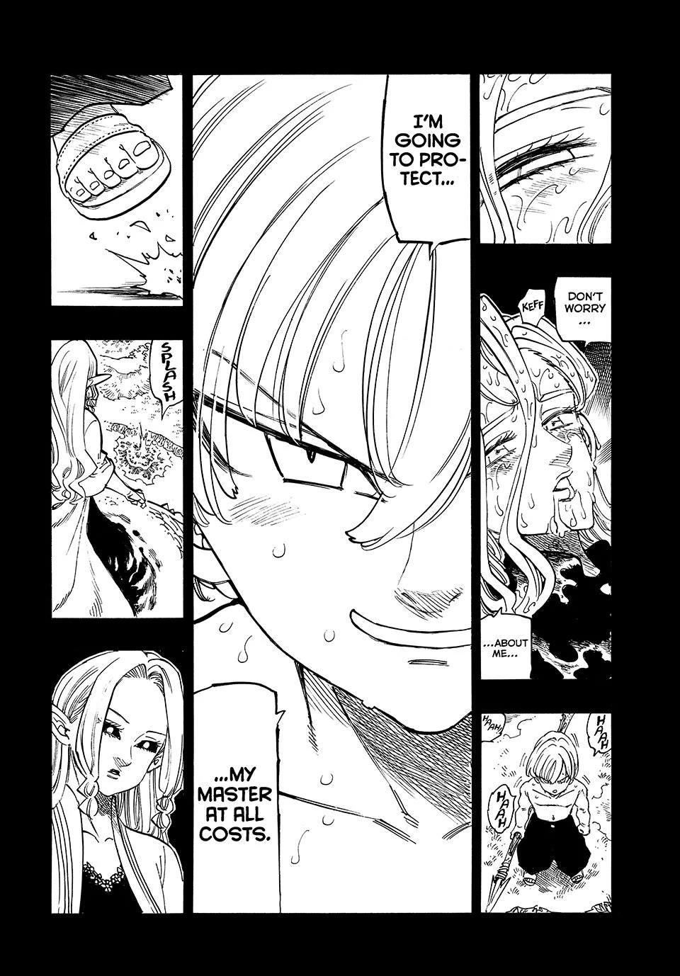 Mokushiroku no Yonkishi Chapter 211 - Page 6