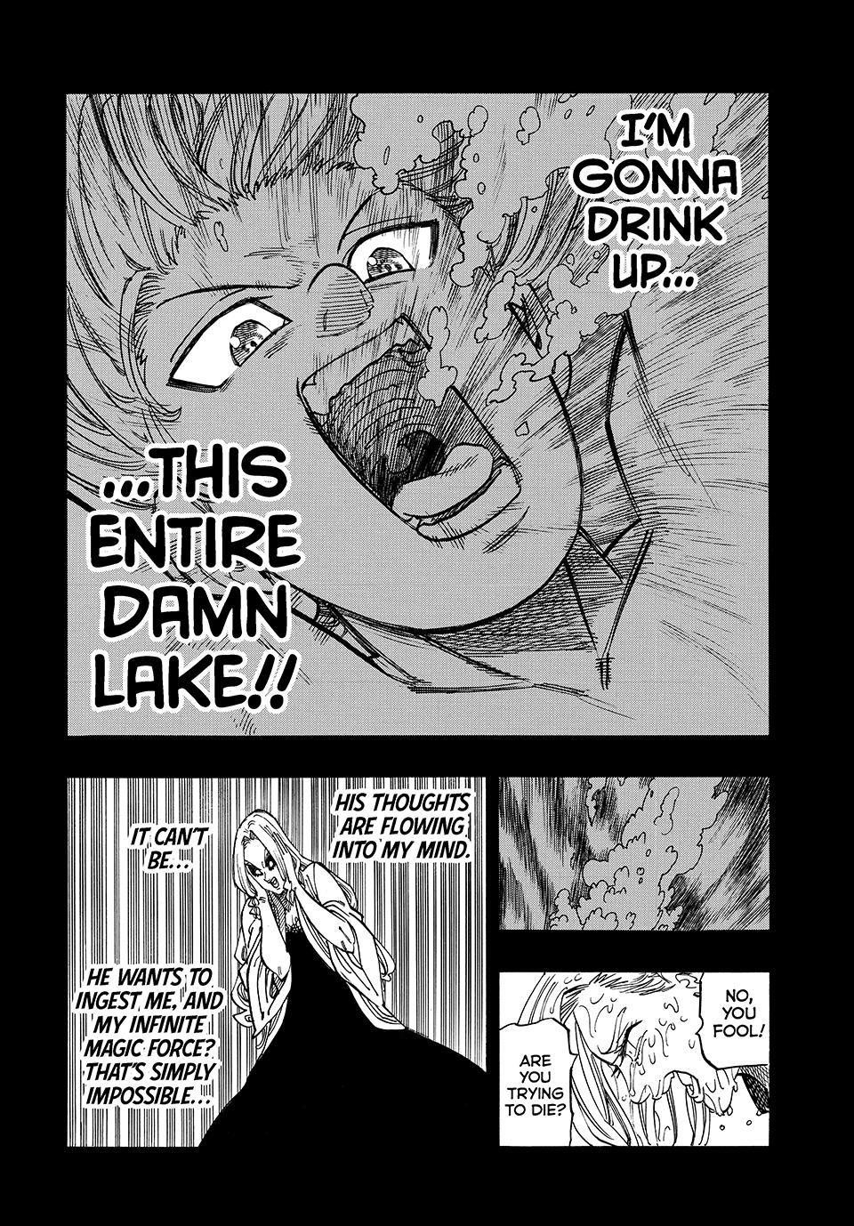 Mokushiroku no Yonkishi Chapter 211 - Page 8