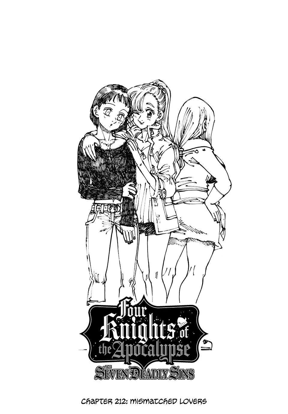 Mokushiroku no Yonkishi Chapter 212 - Page 1