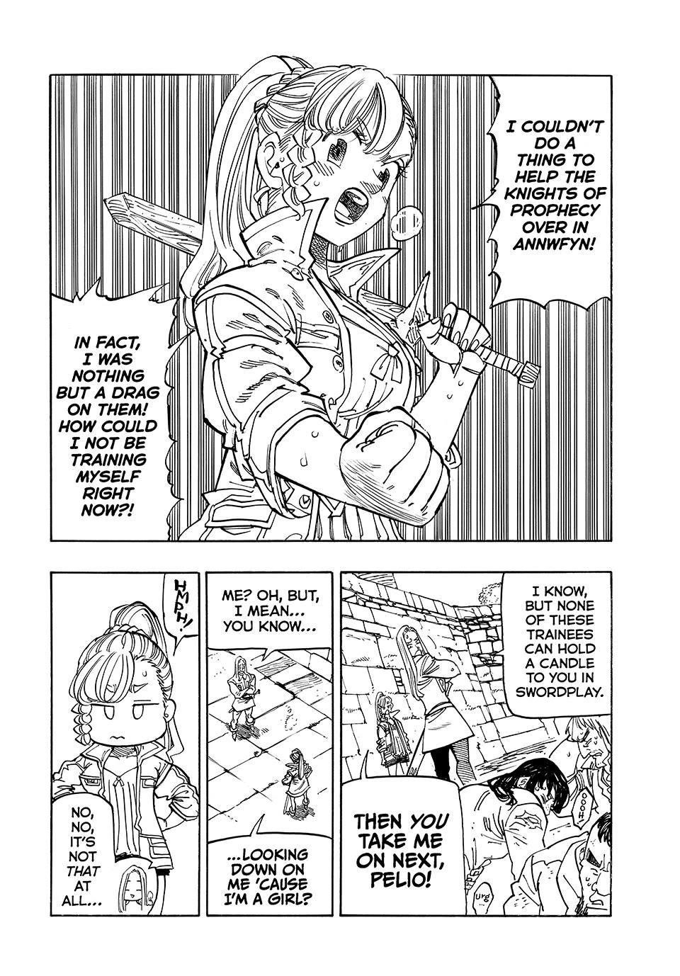 Mokushiroku no Yonkishi Chapter 212 - Page 10