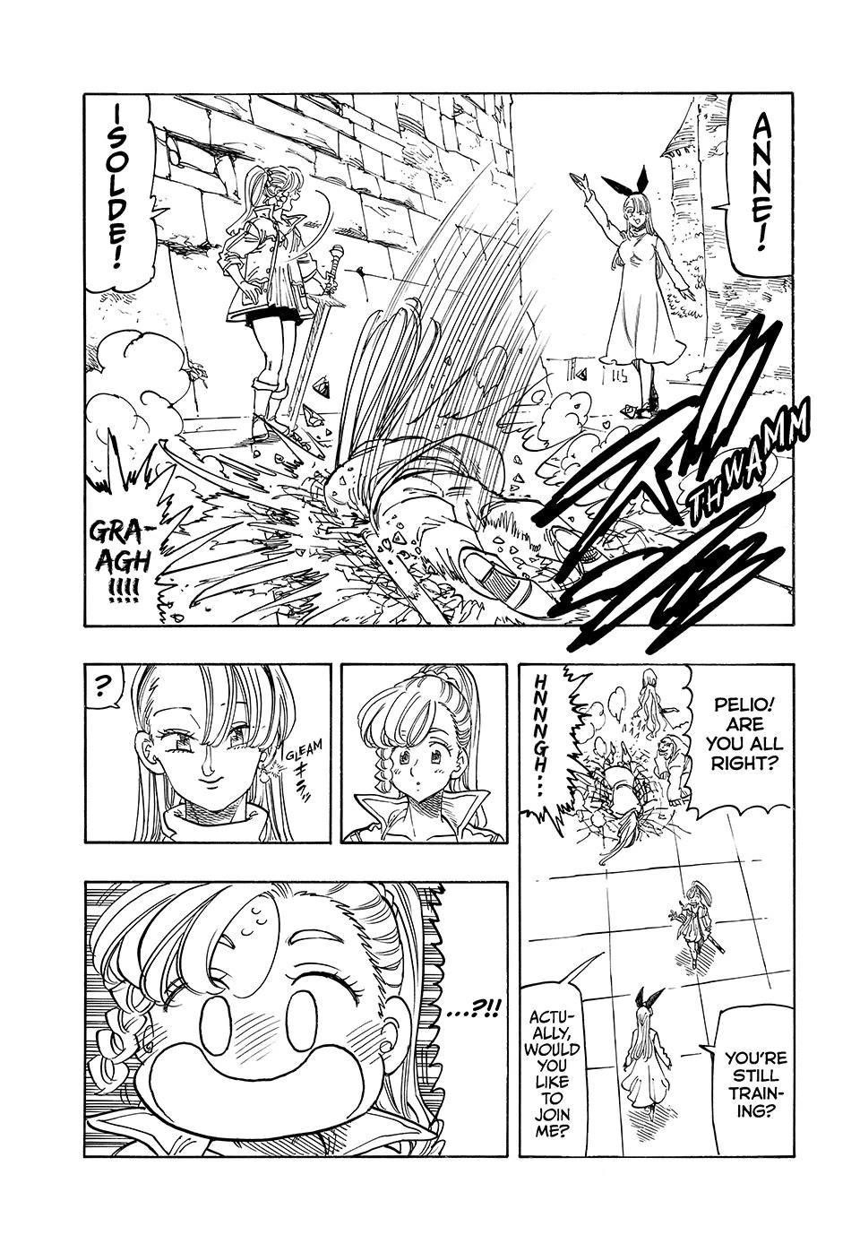 Mokushiroku no Yonkishi Chapter 212 - Page 11