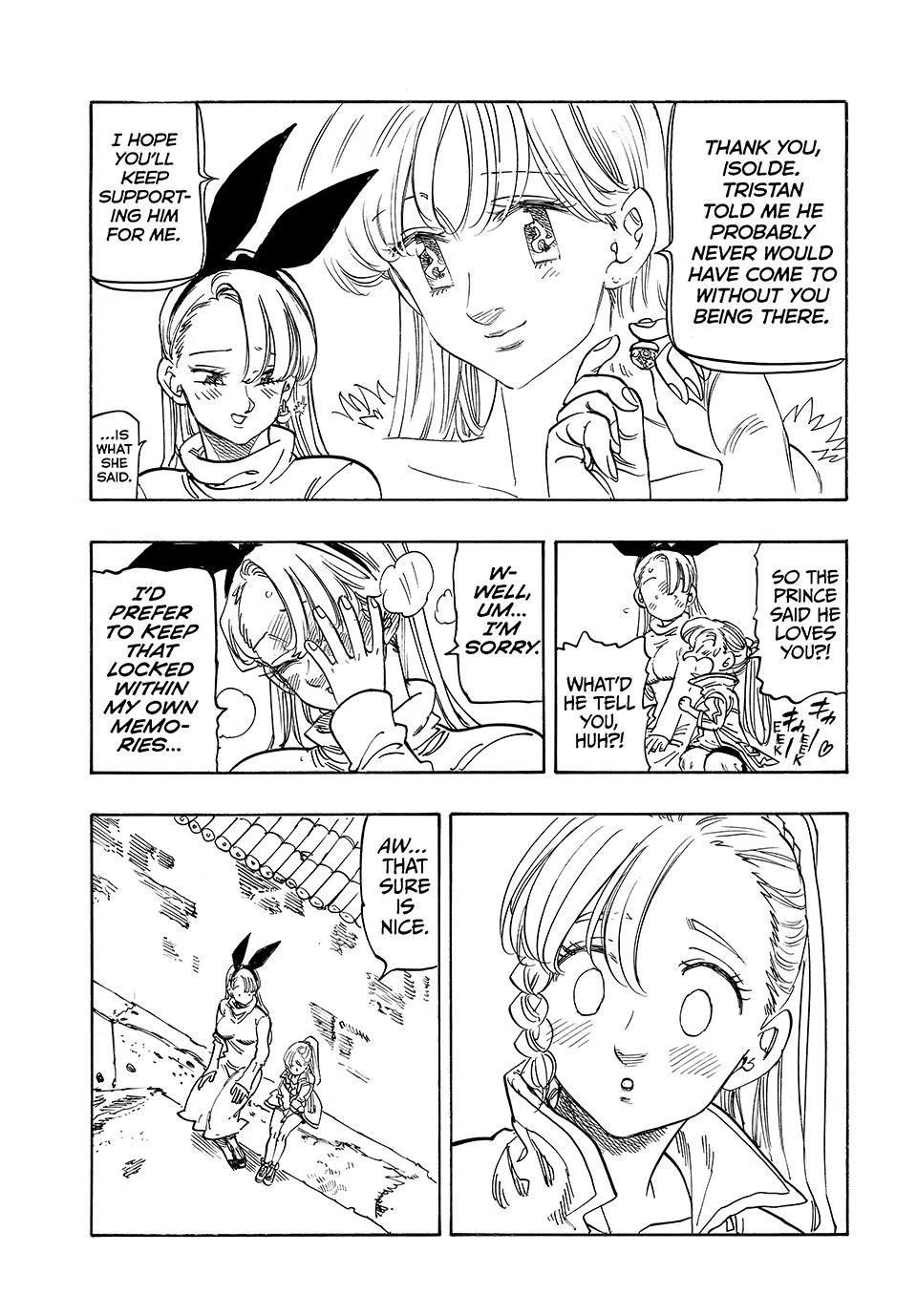 Mokushiroku no Yonkishi Chapter 212 - Page 13