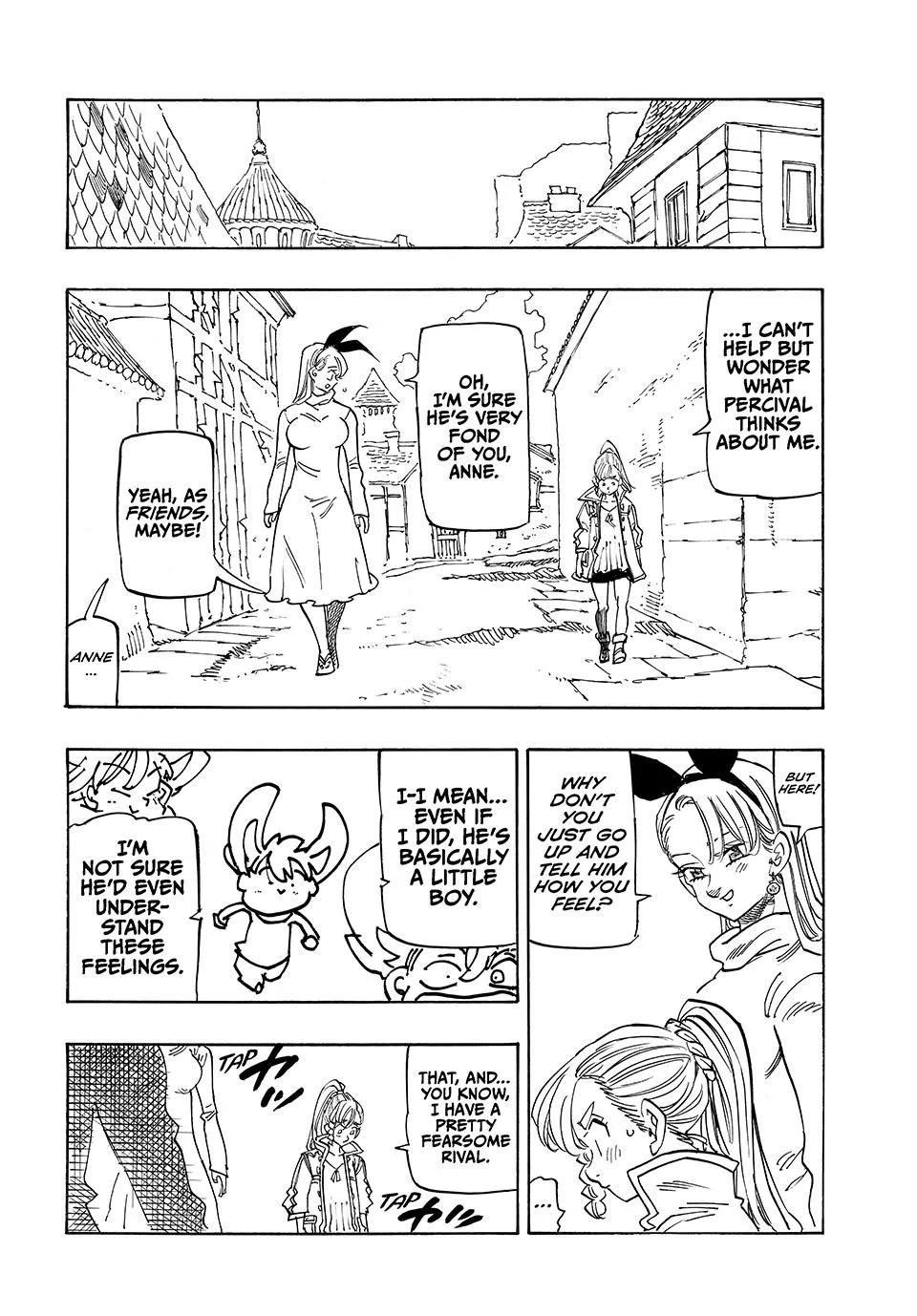 Mokushiroku no Yonkishi Chapter 212 - Page 14