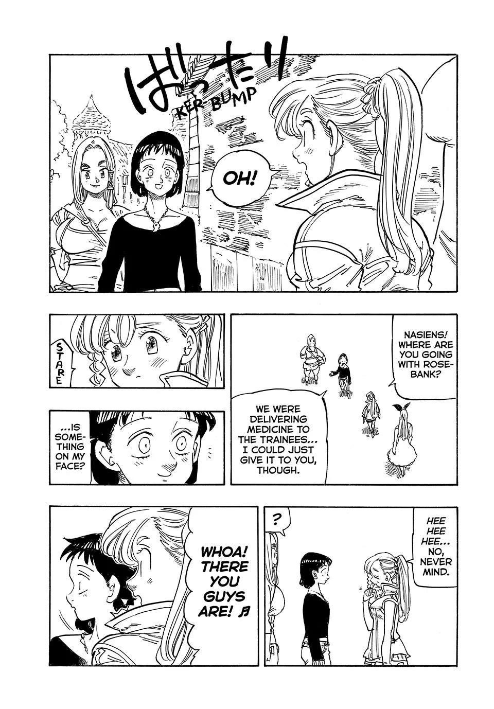 Mokushiroku no Yonkishi Chapter 212 - Page 15