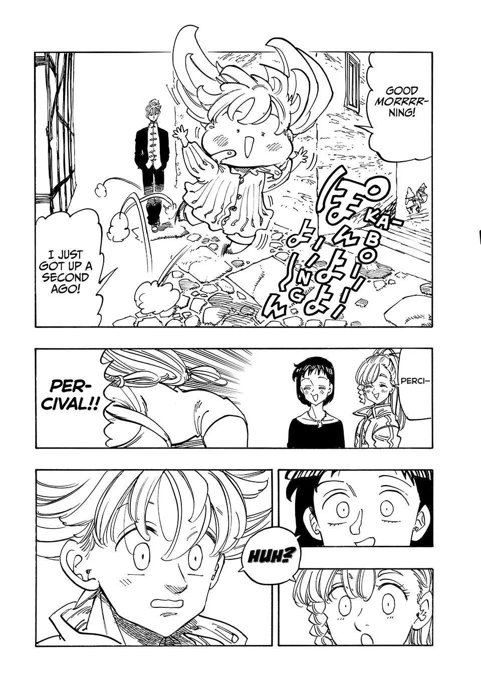 Mokushiroku no Yonkishi Chapter 212 - Page 16