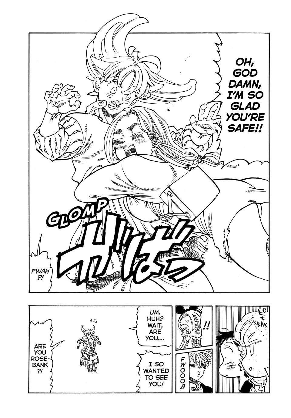 Mokushiroku no Yonkishi Chapter 212 - Page 17