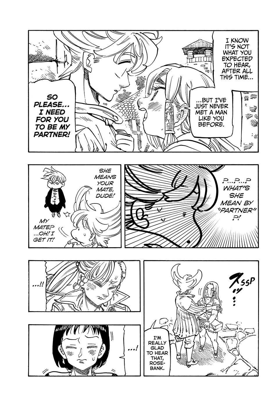 Mokushiroku no Yonkishi Chapter 212 - Page 19