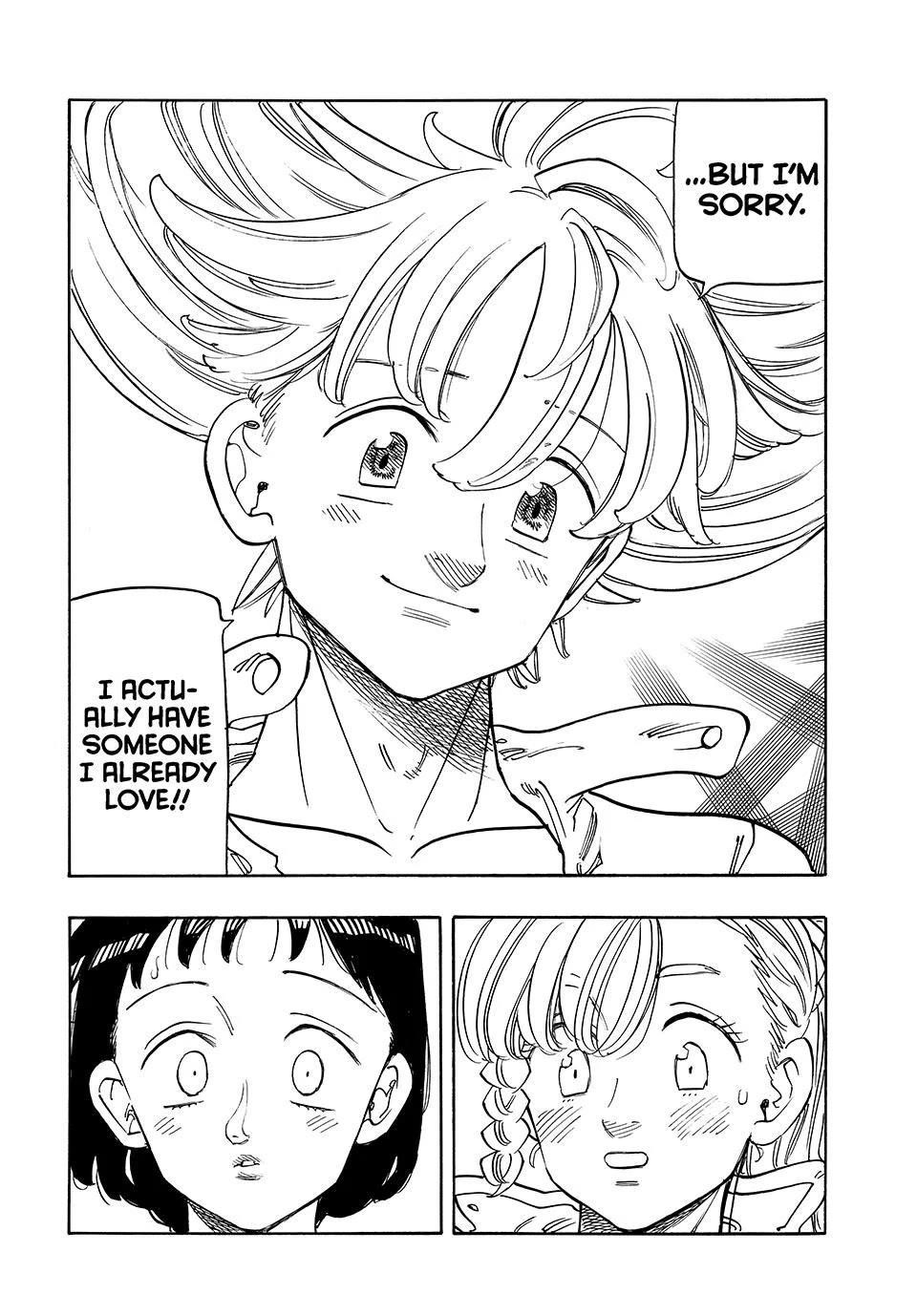 Mokushiroku no Yonkishi Chapter 212 - Page 20