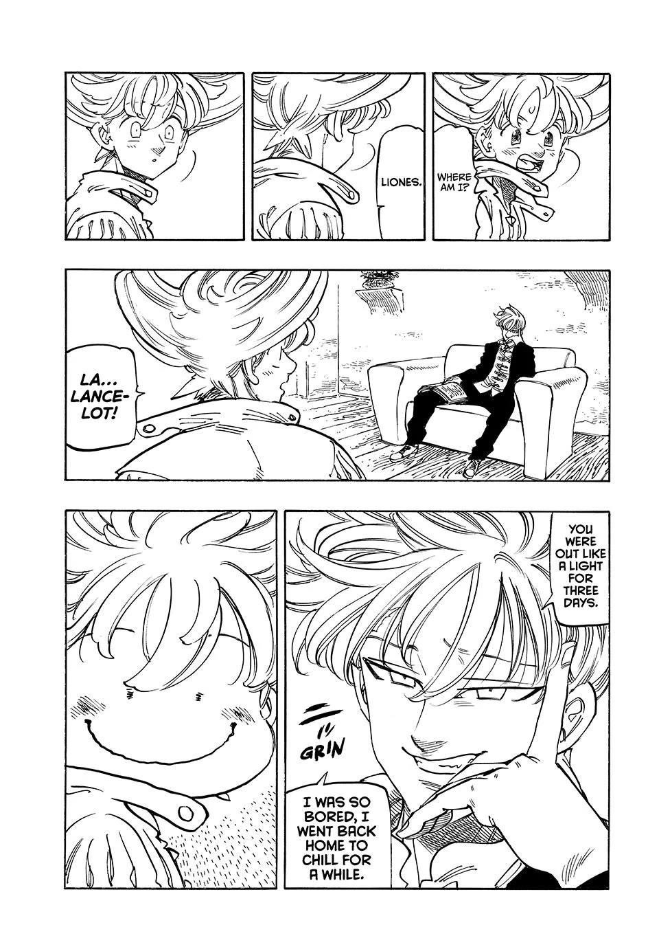 Mokushiroku no Yonkishi Chapter 212 - Page 3