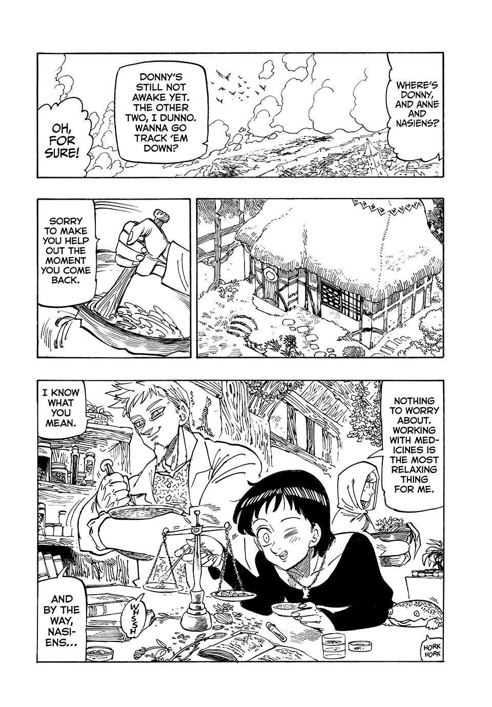 Mokushiroku no Yonkishi Chapter 212 - Page 4