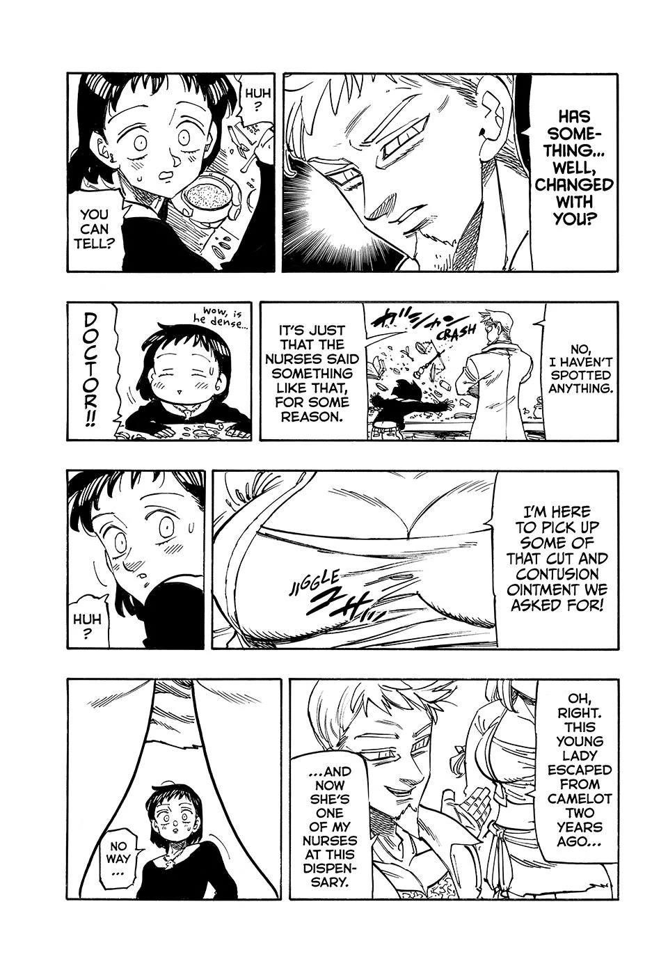 Mokushiroku no Yonkishi Chapter 212 - Page 5