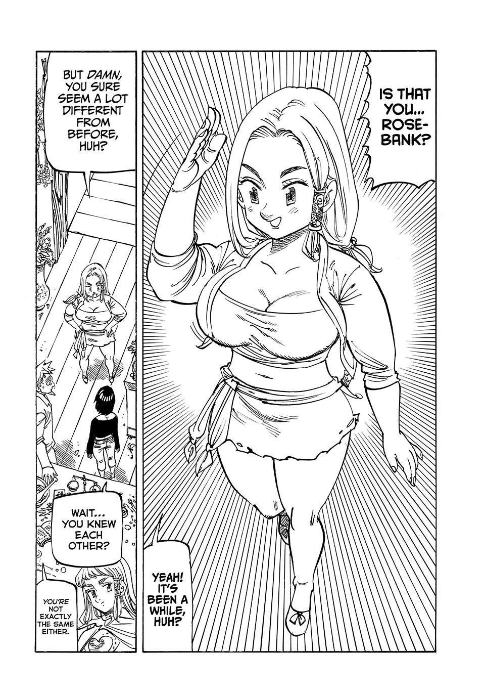 Mokushiroku no Yonkishi Chapter 212 - Page 6