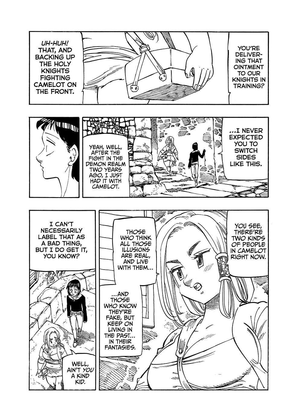 Mokushiroku no Yonkishi Chapter 212 - Page 7