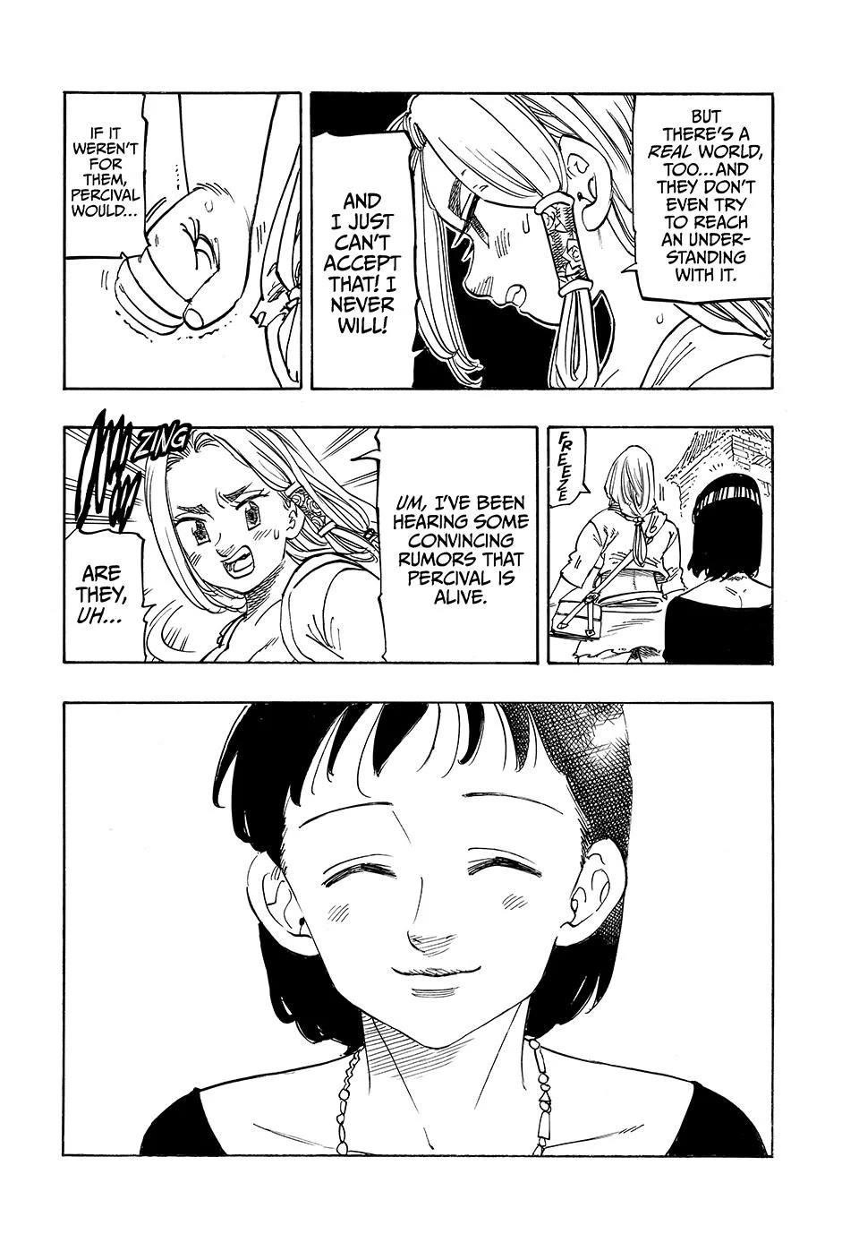 Mokushiroku no Yonkishi Chapter 212 - Page 8