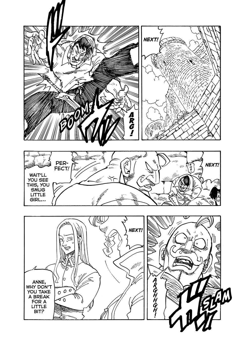 Mokushiroku no Yonkishi Chapter 212 - Page 9