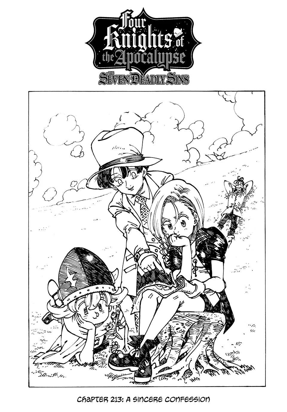 Mokushiroku no Yonkishi Chapter 213 - Page 1