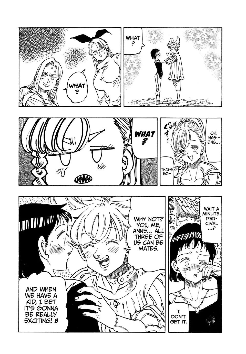 Mokushiroku no Yonkishi Chapter 213 - Page 10