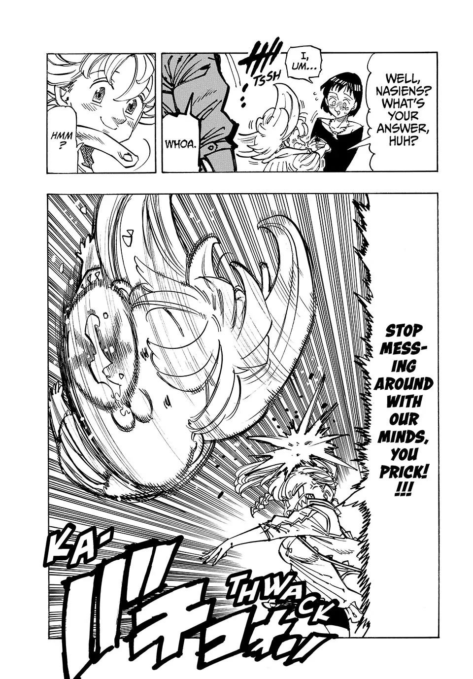 Mokushiroku no Yonkishi Chapter 213 - Page 11