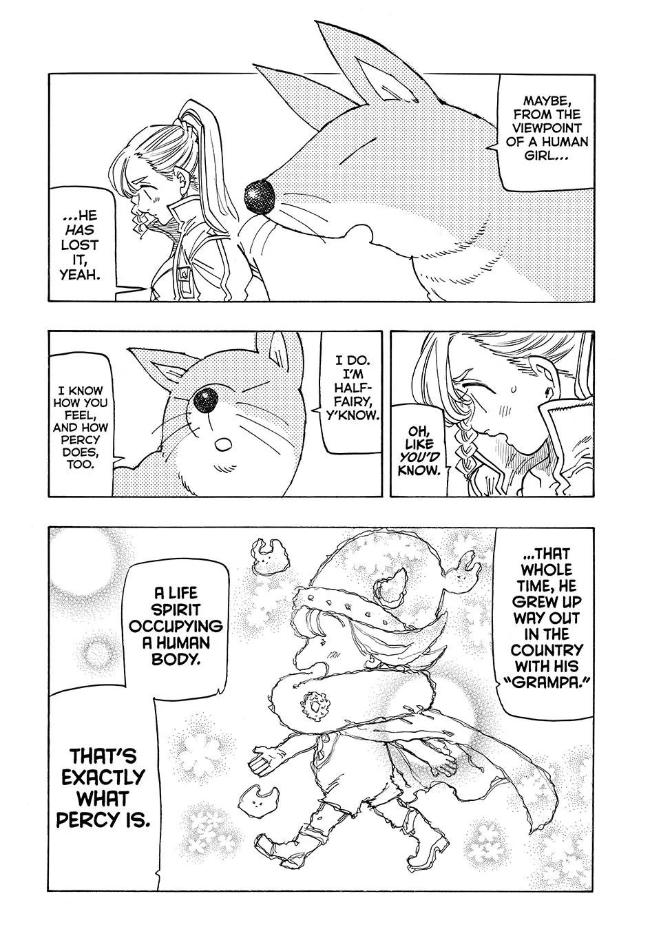 Mokushiroku no Yonkishi Chapter 213 - Page 14