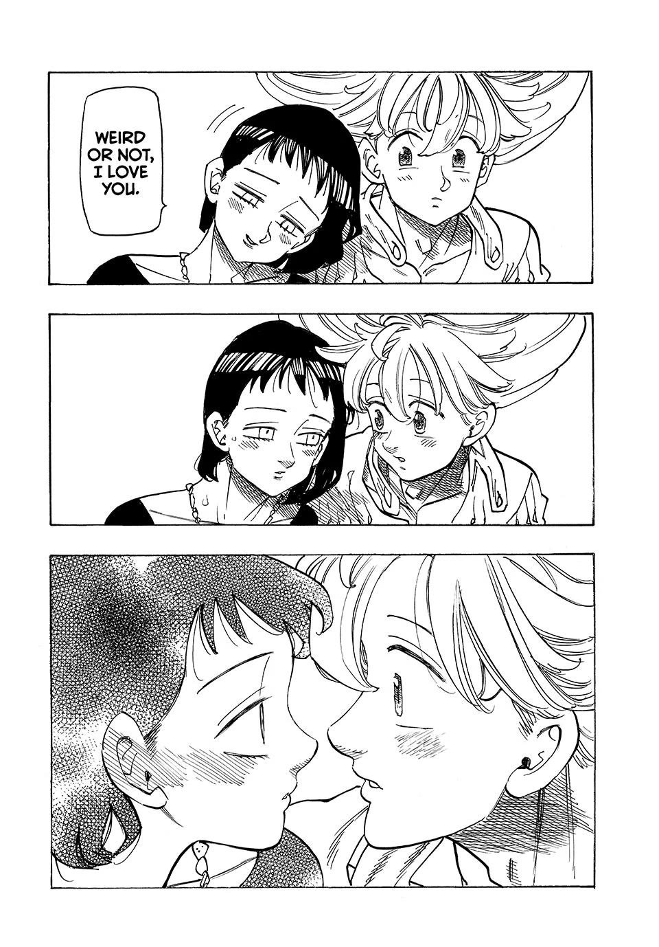 Mokushiroku no Yonkishi Chapter 213 - Page 18