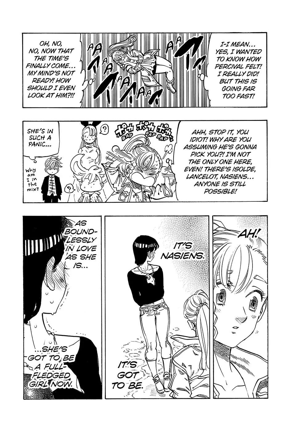 Mokushiroku no Yonkishi Chapter 213 - Page 4