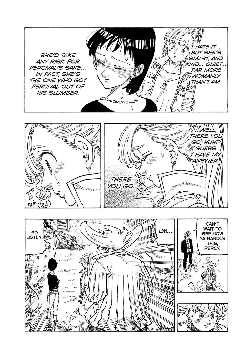 Mokushiroku no Yonkishi Chapter 213 - Page 5