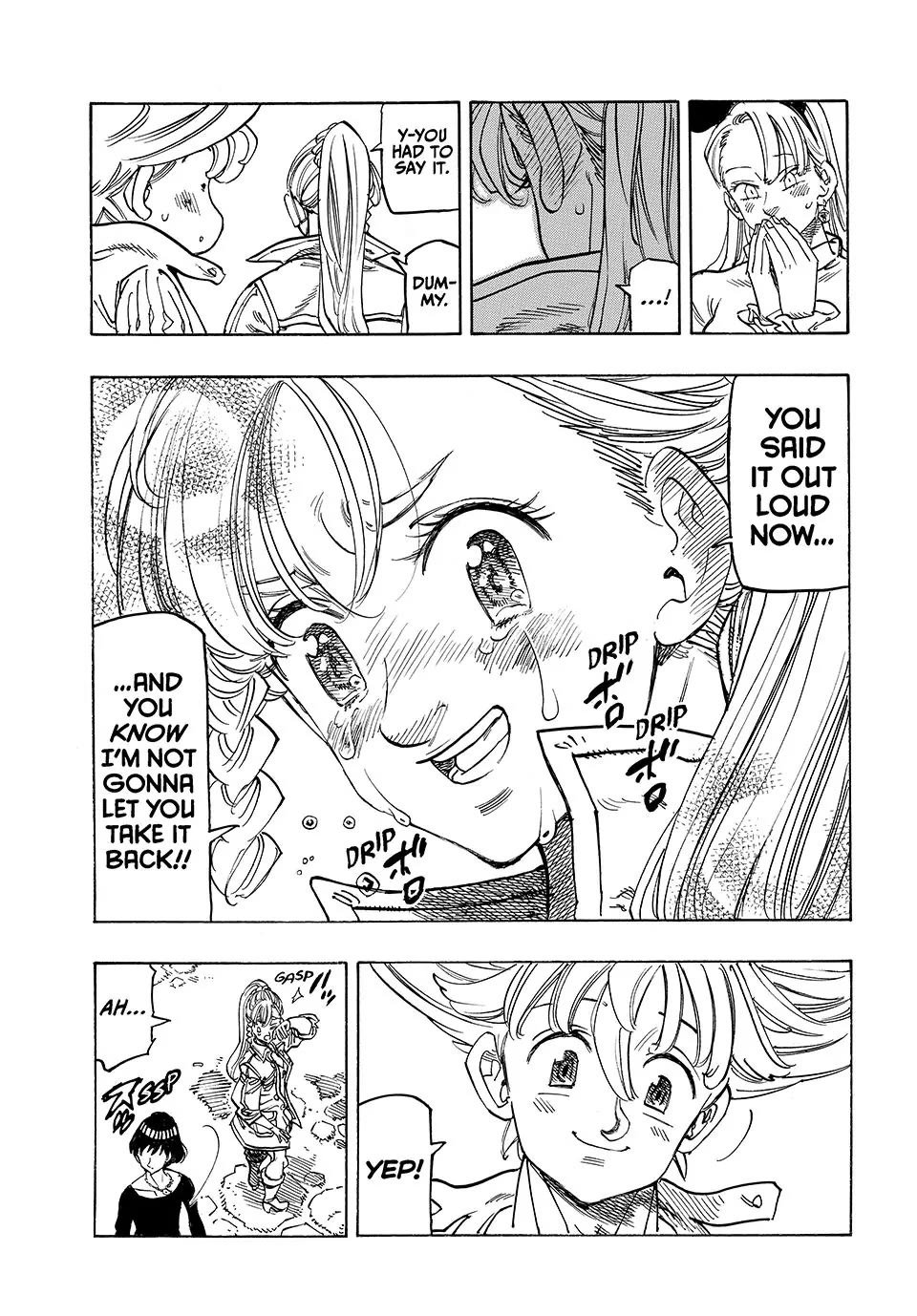 Mokushiroku no Yonkishi Chapter 213 - Page 7