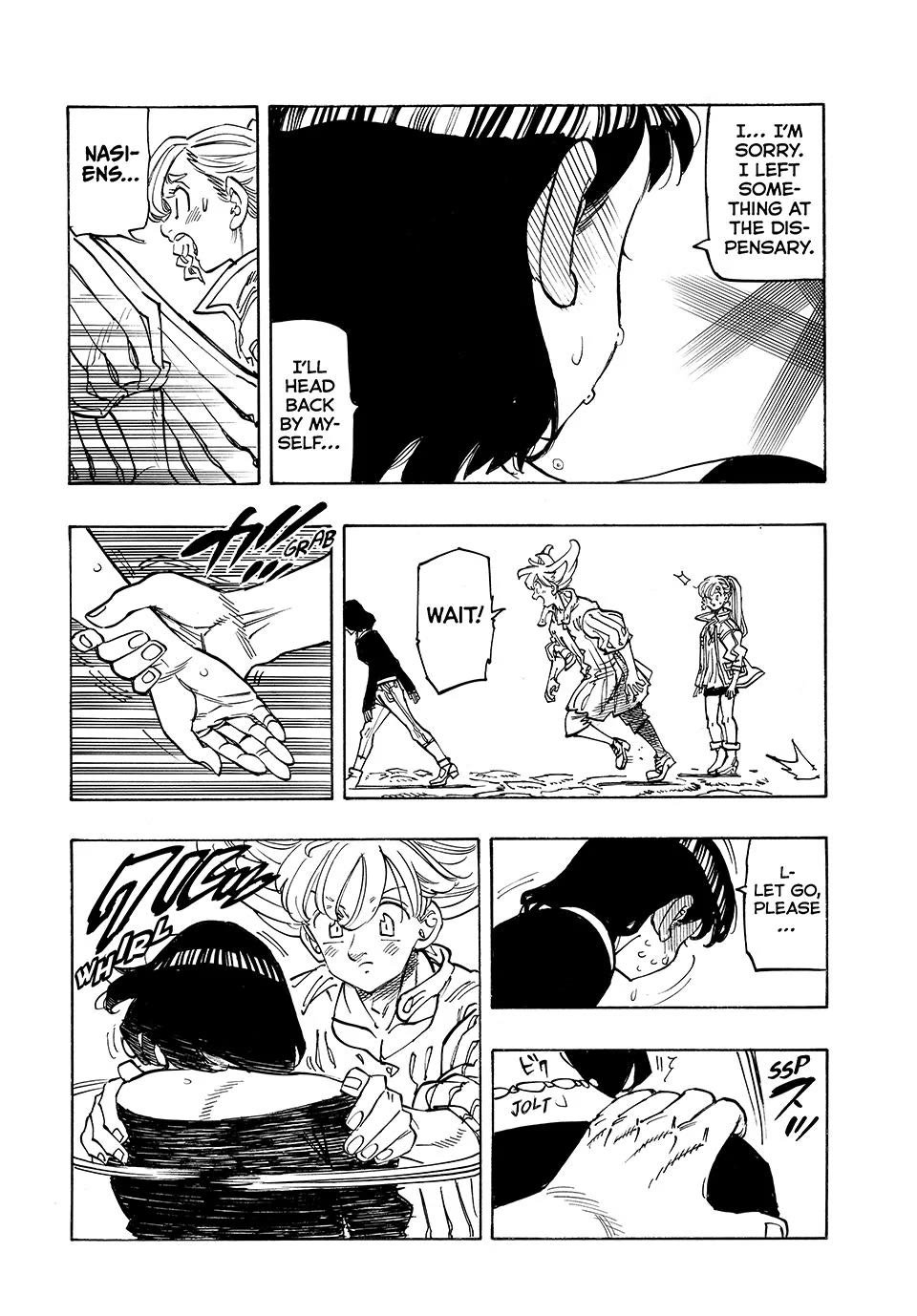 Mokushiroku no Yonkishi Chapter 213 - Page 8