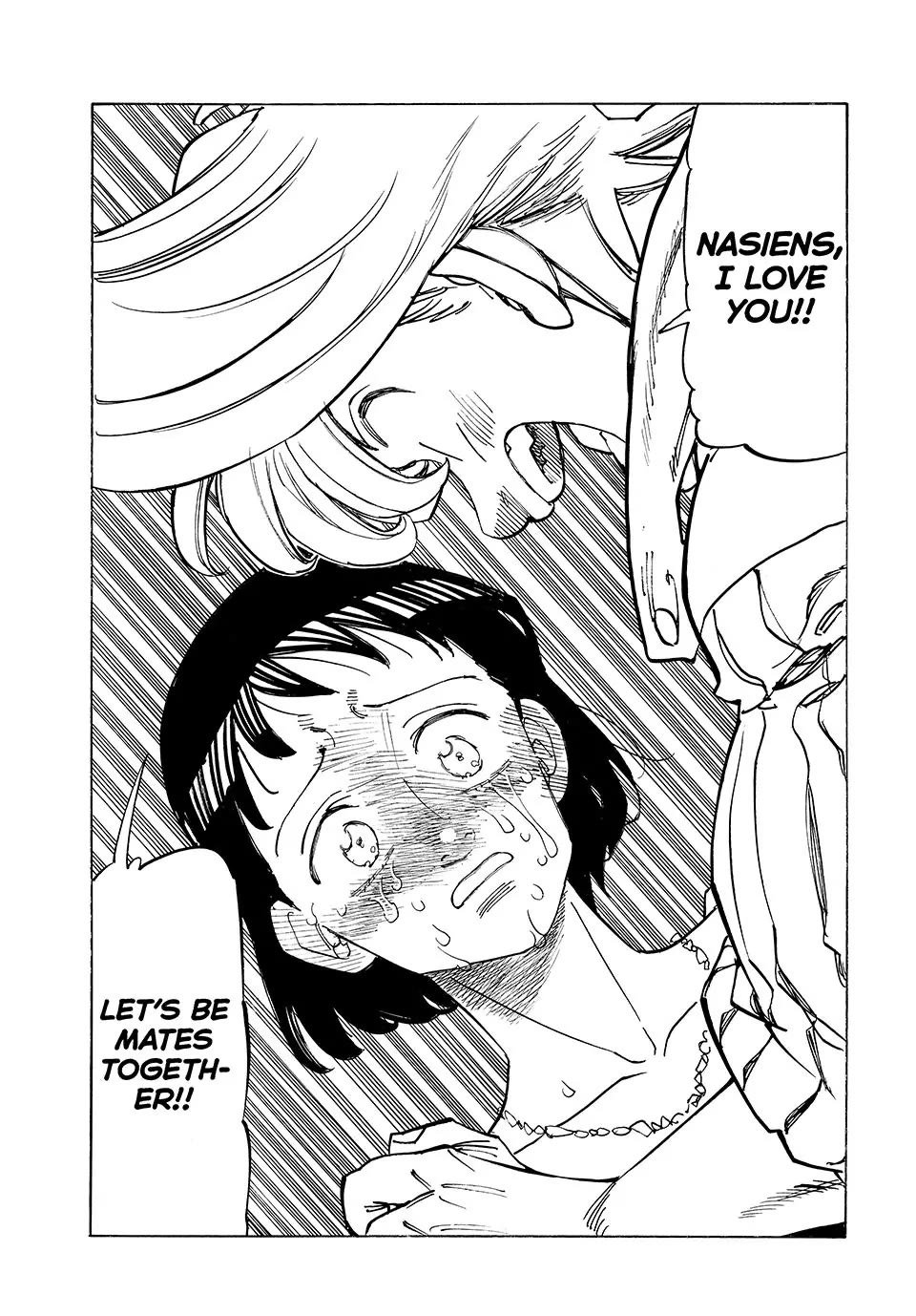 Mokushiroku no Yonkishi Chapter 213 - Page 9