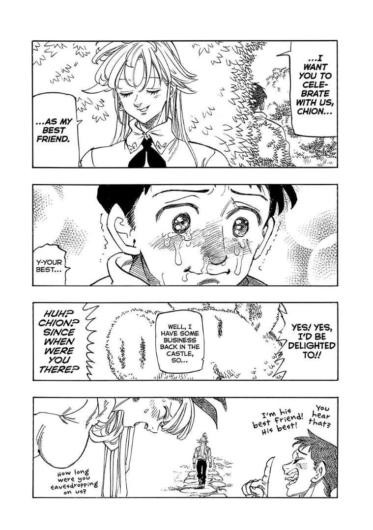 Mokushiroku no Yonkishi Chapter 214 - Page 10