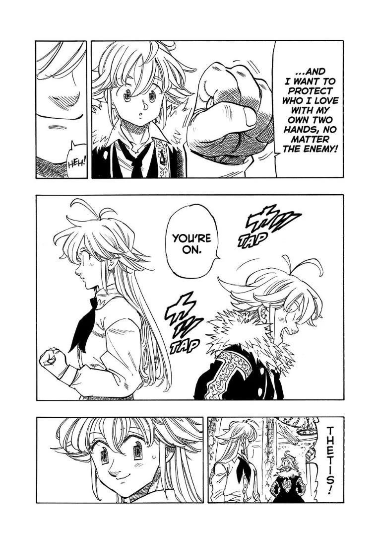 Mokushiroku no Yonkishi Chapter 214 - Page 13