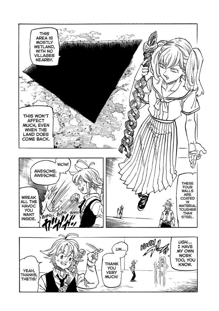 Mokushiroku no Yonkishi Chapter 214 - Page 14