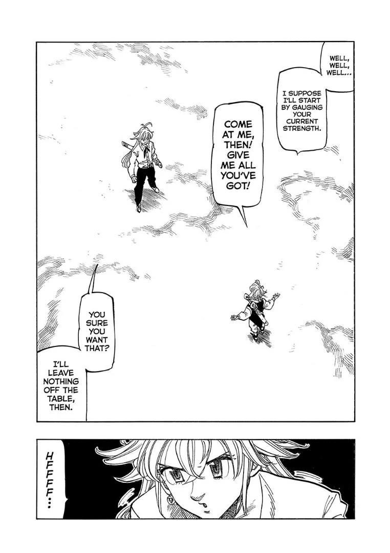 Mokushiroku no Yonkishi Chapter 214 - Page 15