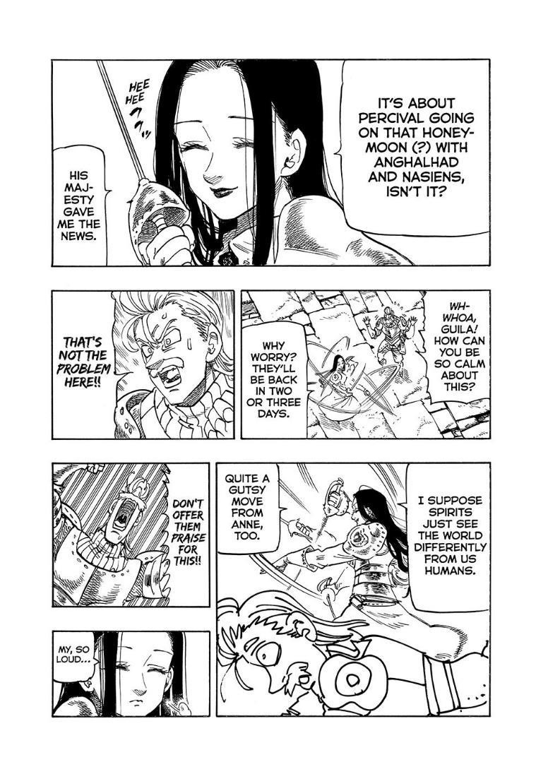 Mokushiroku no Yonkishi Chapter 214 - Page 3