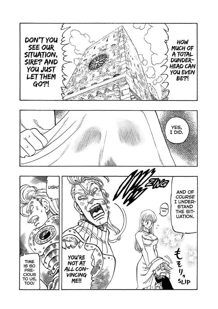 Mokushiroku no Yonkishi Chapter 214 - Page 4