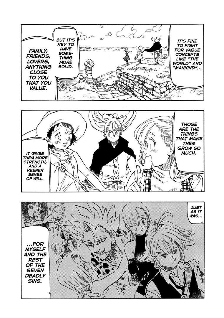 Mokushiroku no Yonkishi Chapter 214 - Page 7