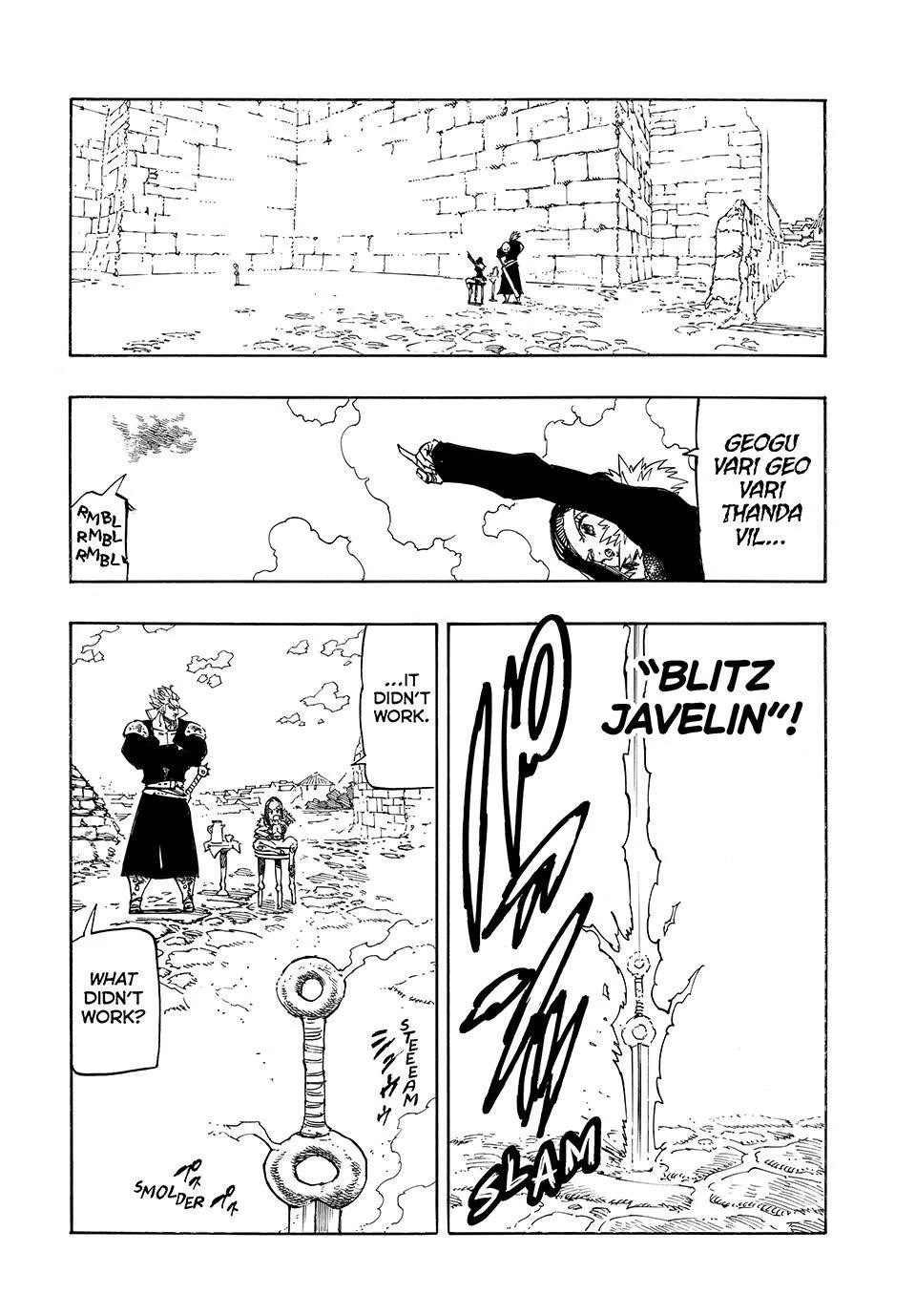 Mokushiroku no Yonkishi Chapter 215 - Page 10